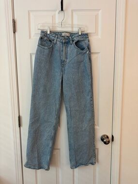Abercrombie & Fitch Curve Love High Rise 90’s  Relaxed Jean
